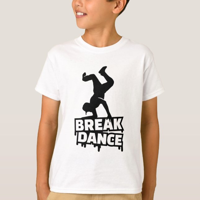 Breakdance T-Shirt (Vorderseite)