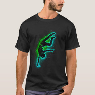 Breakdance Tanz Männer Kinder Jungen Breakdancing T-Shirt