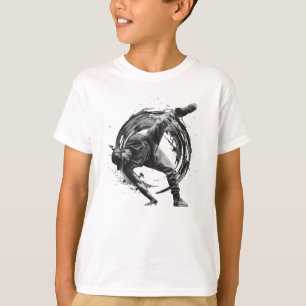 Breakdance Urban Style Dance Practice / Performani T-Shirt