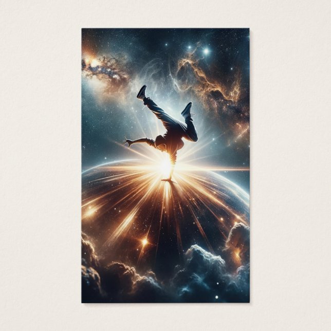 Breakdancer en action, Ai, Action dans la Galaxie (Devant)