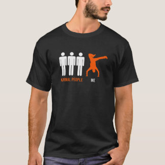 Breakdancer Funny Sprichwort Urban Dance Symbol Br T-Shirt