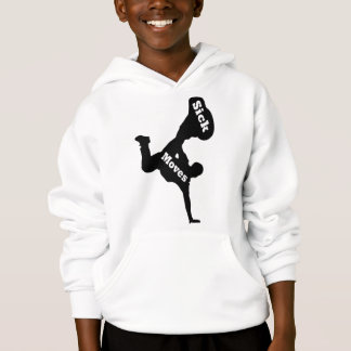 breakdancer hoodie