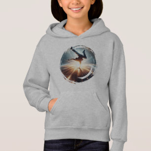 Breakdancer in action, Ai, Action in der Galaxie Hoodie