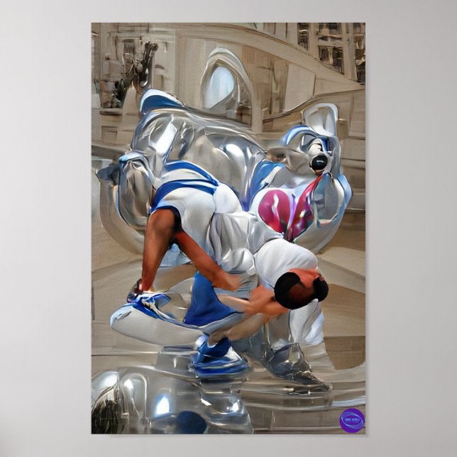 BREAKDANCER POSTER (Vorne)
