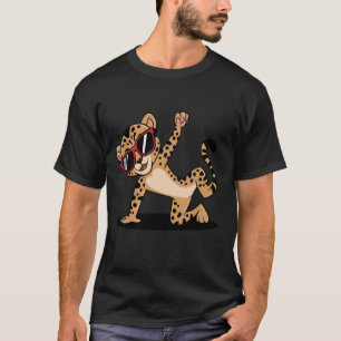 Breakdancing-Cartoon-Gepard mit Sonnenbrille Wild  T-Shirt
