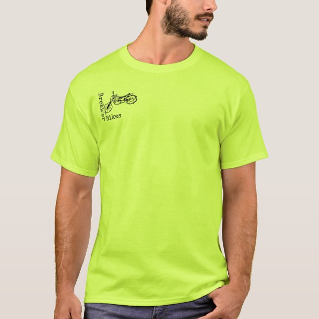 Breaker Bikes Logo T-Shirt (Vorderseite)
