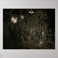 BREAKER BOYS - PENNSYLVANIA KOHLE MINE 1911