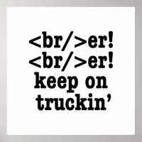 breaker! breaker! weiterfahren // HTML Code