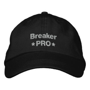 Breaker Pro Bestickte Kappe