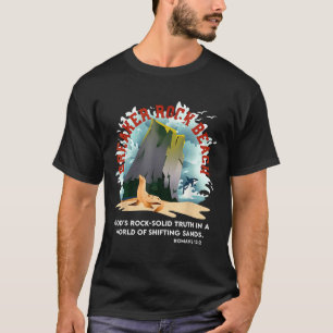 Breaker Rock Beach Gods Rock solide Wahrheit in ei T-Shirt