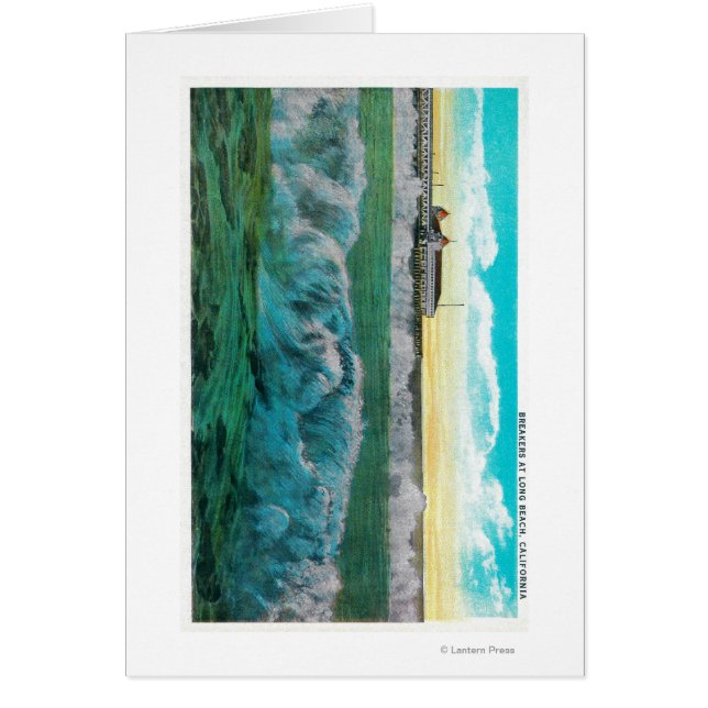 Breakers à Long Beach, Californie (Devant)