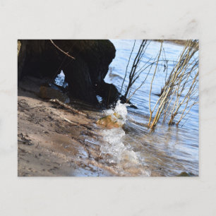Breakers, Beachlife Postkarte