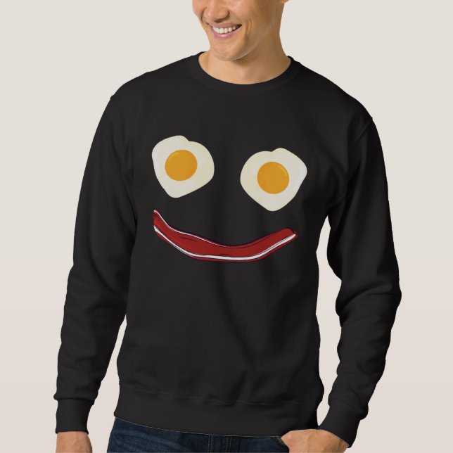 Breakfast Bacon Sweatshirt (Vorderseite)