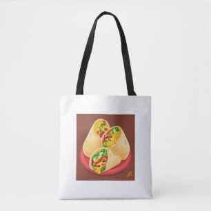 "Breakfast Burrito Design Bag - Spaß, Einzigartig  Tasche