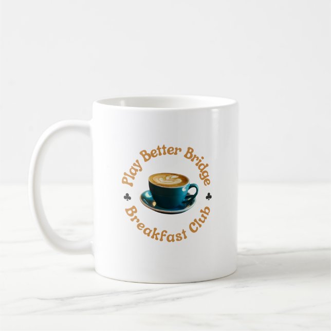 Breakfast Club Mug Kaffeetasse (Links)