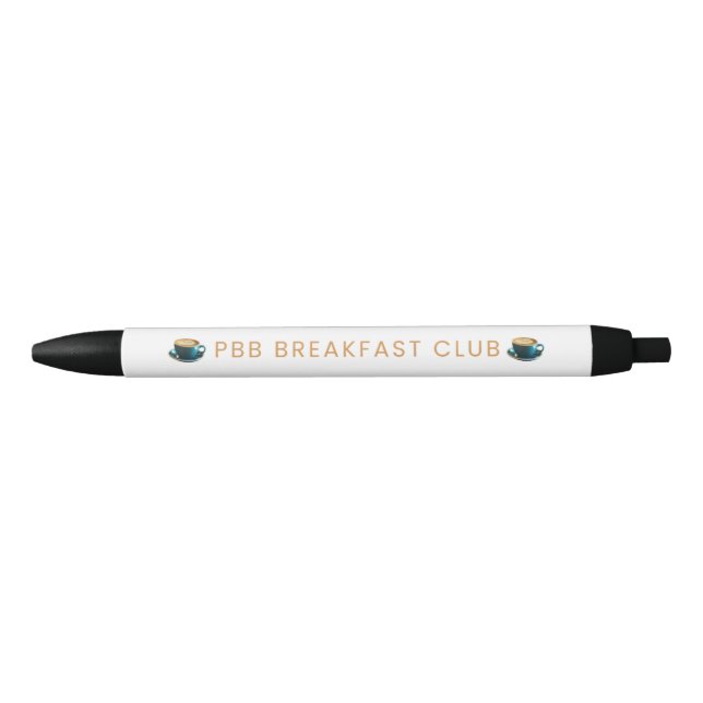 Breakfast Club Pen Kugelschreiber (Vorderseite)
