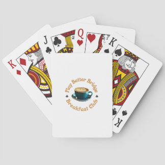 Breakfast Club Playing Cards Spielkarten