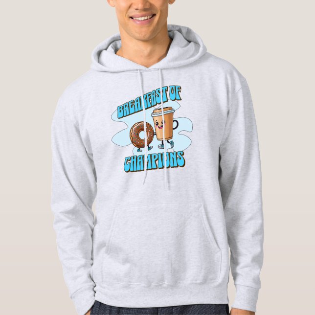 Breakfast of Champions Hoodie (Vorderseite)