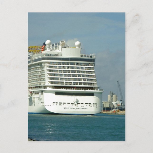 Breakfast Stern Postkarte (Vorderseite)