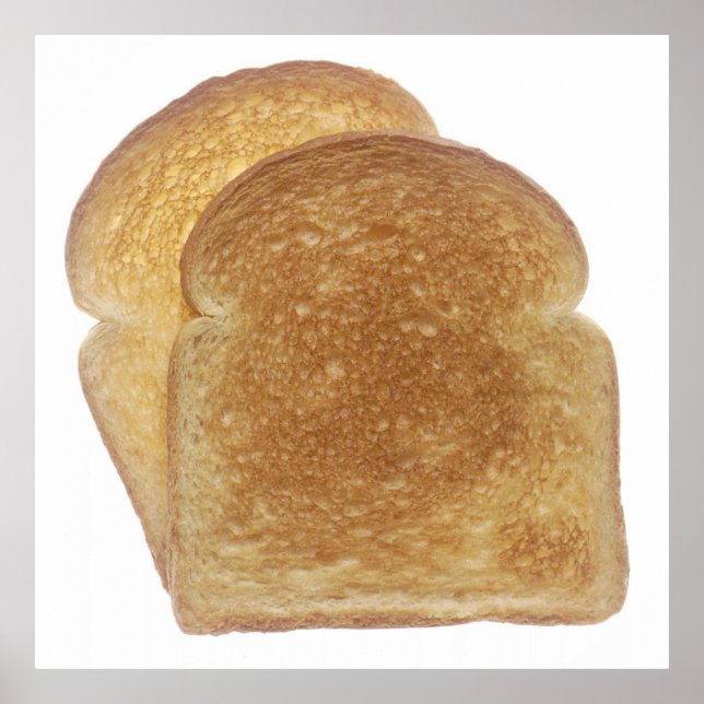 Breakfast Toast Poster (Vorne)