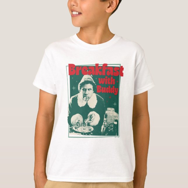 Breakfast With Buddy T-Shirt (Vorderseite)