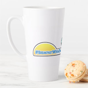 BreakfastWithElli Kaffeetasse Milchtasse