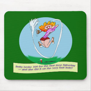 Breaking 100 Mousepad