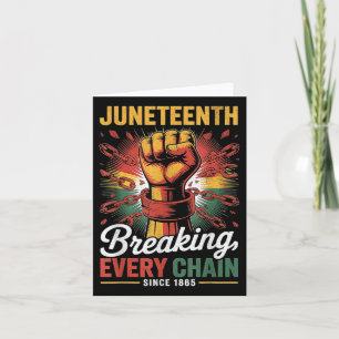 Breaking any Chain seit 1865 18 Frauen Karte