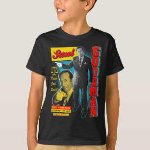 Breaking Bad Saul Goodman Farbige Werbekollage TV T-Shirt