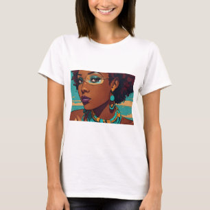 "Breaking Free Graphic Novel T-Shirt - Afrocentriq
