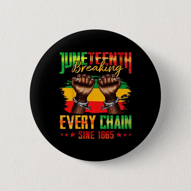 Breaking Jede Kette seit 1865 18. Button (Vorderseite)
