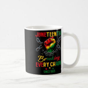 Breaking Jede Kette seit 1865 Frauen Männer Junete Kaffeetasse