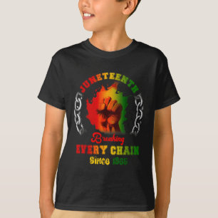 Breaking Jede Kette seit 1865 Frauen Männer Junete T-Shirt