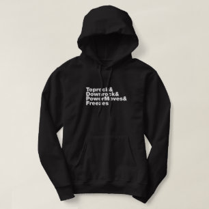 Breaking Moves (Breakdance) Hoodie