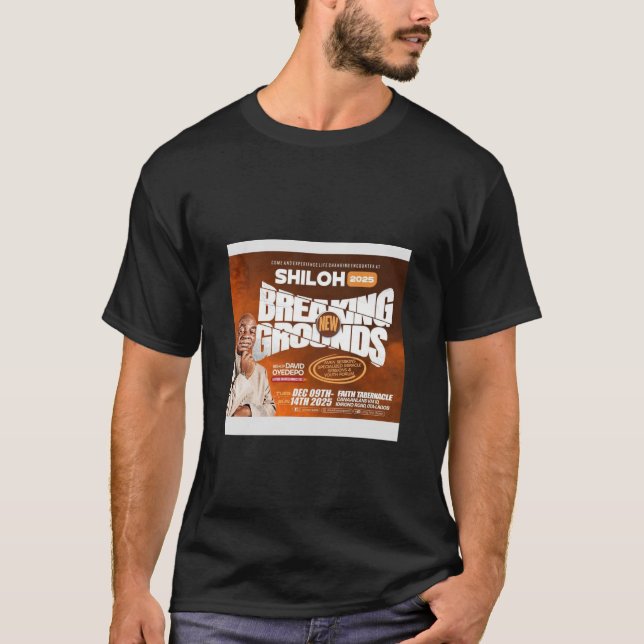 Breaking New Grounds - Shiloh 2025 T-Shirt (Vorderseite)