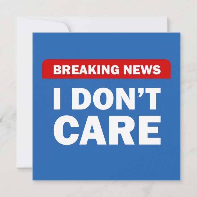 Breaking News (Vorderseite)