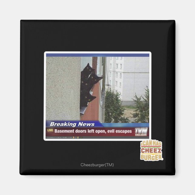 Breaking News 2 Magnet (Vorne)