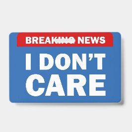Breaking News Ausweis