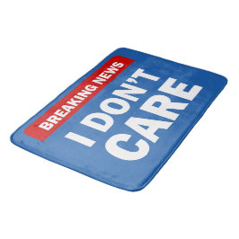 Breaking News Badematte