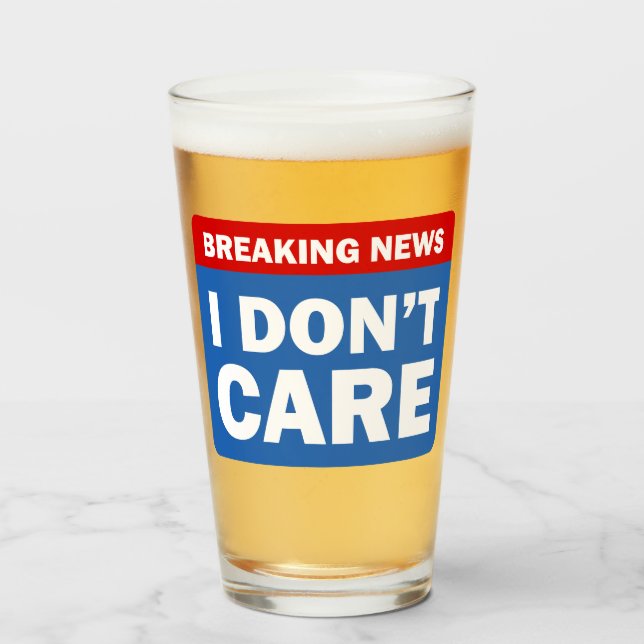 Breaking News Glas (Vorne (Gefüllt))