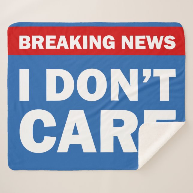 Breaking News Sherpadecke (Vorderseite (Horizontal))