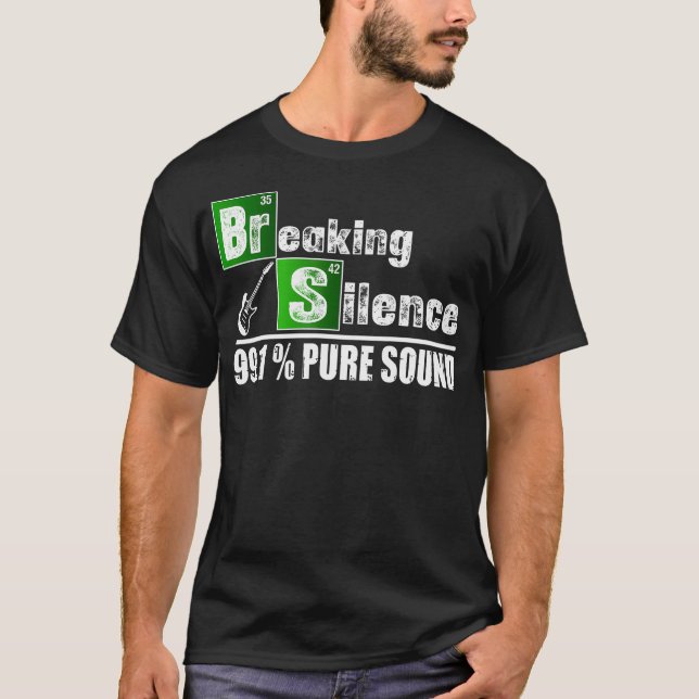 Breaking Silence Electric T-Shirt (Vorderseite)