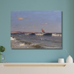 Breaking Wave von Dubovskoy Leinwanddruck