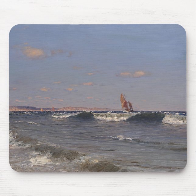 Breaking Wave von Dubovskoy Mousepad (Vorne)