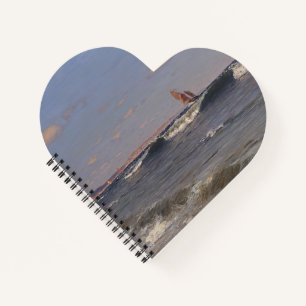Breaking Wave von Dubovskoy Notizbuch