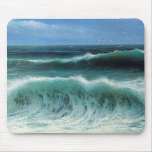 Breaking Waves Mousepad