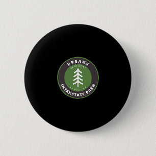 Breaks Interstate Park Kentucky Ky Baum Dge Ferien Button