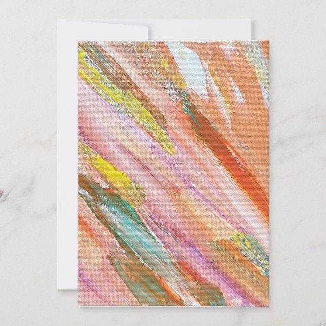 Breakthrough Einladung (Vorderseite)