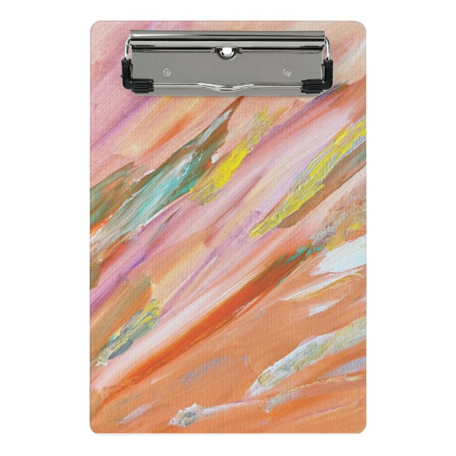 Breakthrough  mini klemmbrett (Vorderseite)