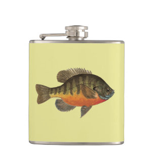 Bream, Bluegill Fischen Flachmann